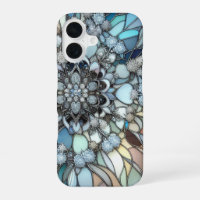 Art Deco Stained glass mosaic