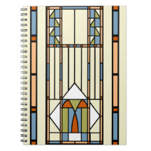 Art Deco Stained Glass