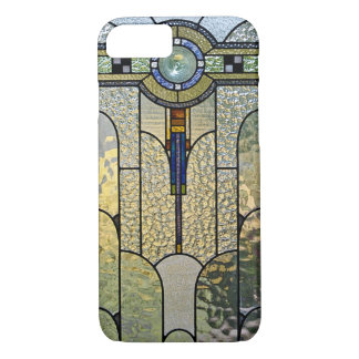 Art Deco Stained Glass Window iPhone 8 case