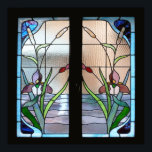 art deco stained glass window poster sq FROM 8.99<br><div class="desc">art deco stained glass window poster FROM 8.99. If you would love to have some style added to your walls but dont want the mess or expense of a new window then why not buy one or two of these wonderfully realistic art deco stained glass window posters? Design is based...</div>