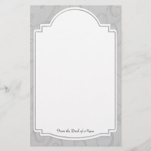Art Deco Stationery