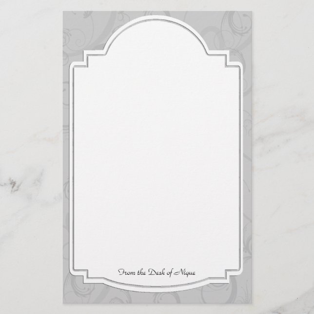 Art Deco Stationery (Front)