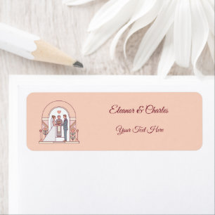 Art Deco Storybook Wedding