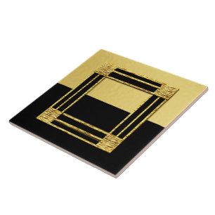 Art Deco Style Ceramic Tile