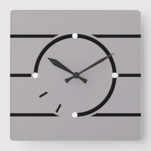 Art Deco style clock