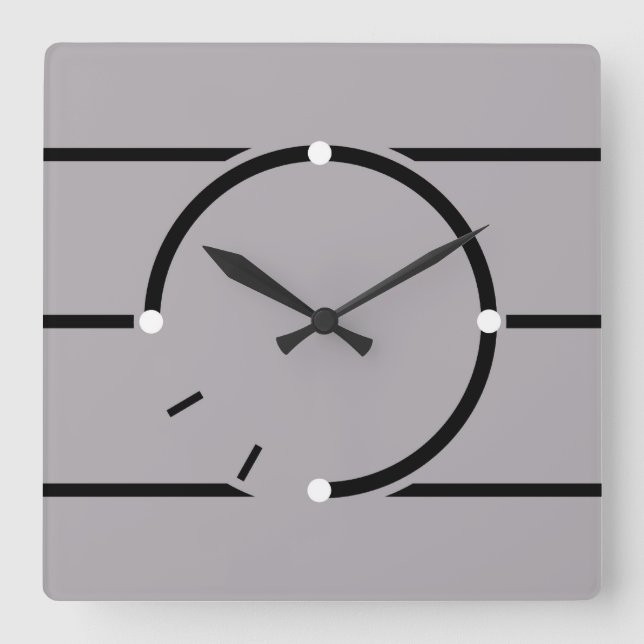 Art Deco style clock (Front)