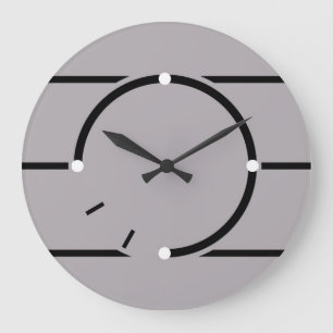 Art Deco style clock