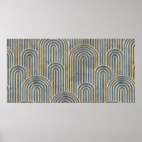 Art Deco style design luxury geometric seamless pa