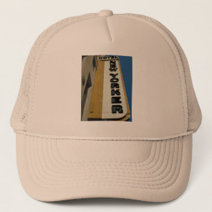 Art Deco Style NYC Trucker Hat