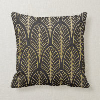 Art Deco Style Pillow