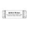 Art Deco Style Return Address Labels