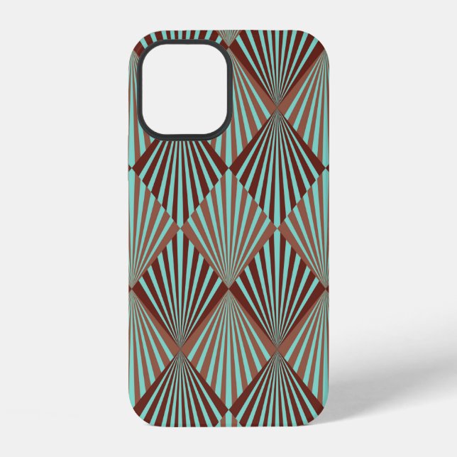 Art Deco style seamless pattern texture iPhone Case (Back)
