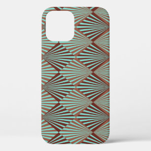 Art Deco style, seamless texture. iPhone 12 Case