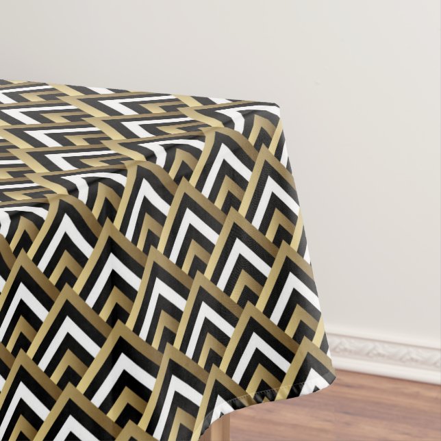 Art Deco Style  Tablecloth (In Situ)