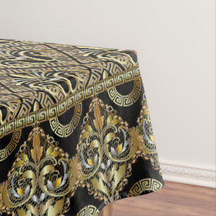 Art Deco Style Tablecloth
