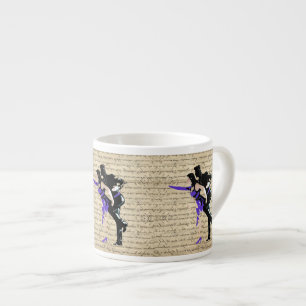 Art Deco style vintage dancers Espresso Cup
