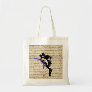 Art Deco style vintage dancers Tote Bag