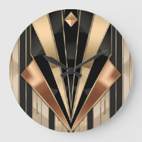 Art Deco Sunburst Geometric Luxury Design