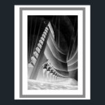 Art Deco Swimmers poster 16 x 20<br><div class="desc">Great looking Art Deco Swimmers Poster 16 x 20.</div>