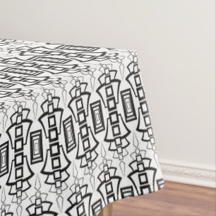 Art Deco Tablecloth