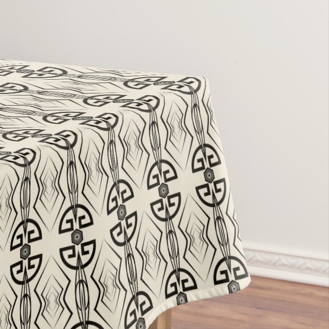 Art Deco Tablecloth (In Situ)