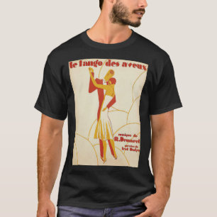 Art Deco Tango in the 1920s T-Shirt