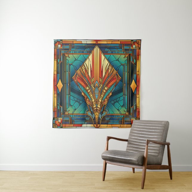 Art Deco Tapestry (In Situ)
