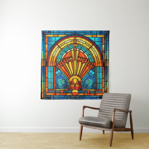 Art Deco Tapestry
