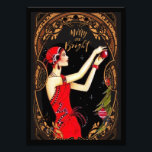 Art Deco the Halls Photo Print<br><div class="desc">Art Deco the Halls</div>