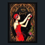 Art Deco the Halls Photo Print<br><div class="desc">Art Deco the Halls</div>