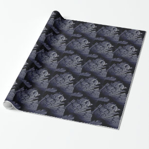Art Deco Theatre Detail wrapping paper