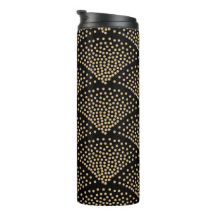 Art Deco Thermal Tumbler