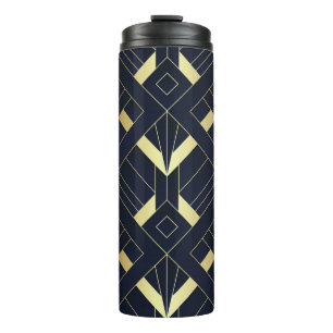 Art Deco Thermal Tumbler