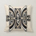 Art Deco Throw Pillow<br><div class="desc">Art Deco style.</div>