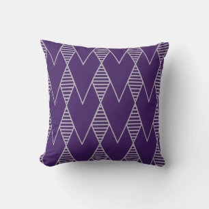 Art Deco Throw Pillow