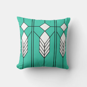 Art Deco  Throw Pillow