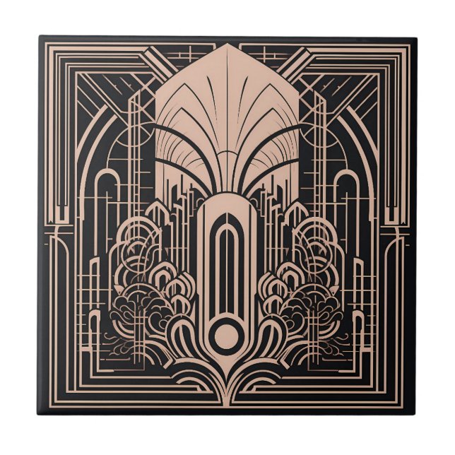 Art Deco Tile (Front)