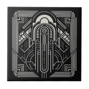 Art Deco Tile