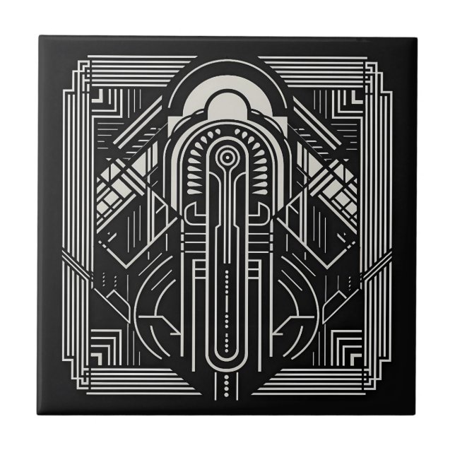 Art Deco Tile (Front)