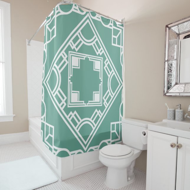 Art Deco Tile  (In Situ)