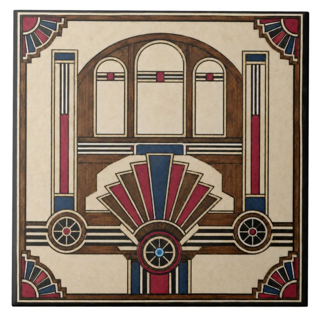 Art Deco Tile (Front)