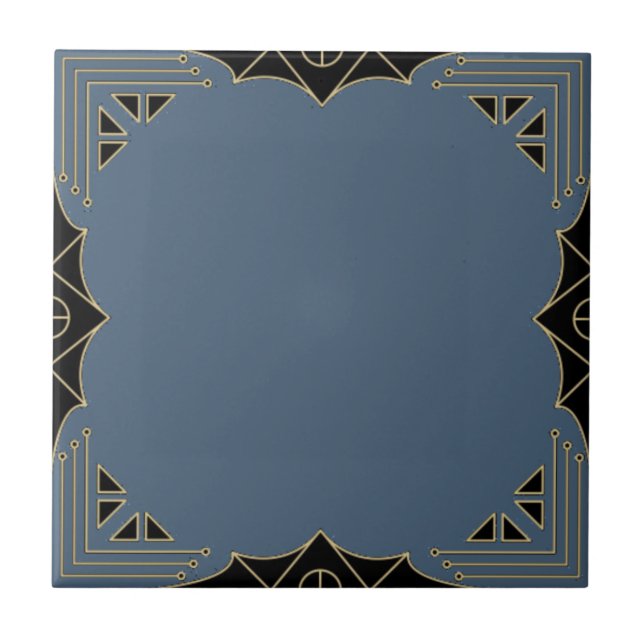 Art Deco Tile (Front)