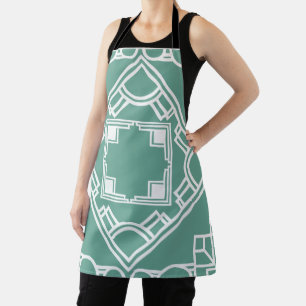 Art Deco Tile  Apron