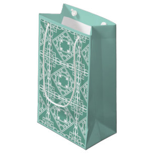 Art Deco Tile  Small Gift Bag