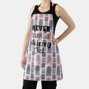 Art Deco Trees  Apron