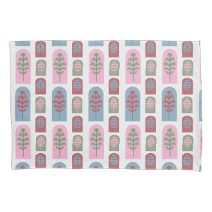 Art Deco Trees Pillowcase