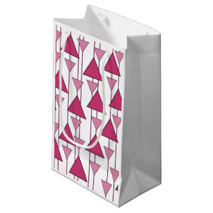 Art Deco Triangles Small Gift Bag
