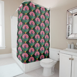 Art Deco Tropical Toucans & Pineapples