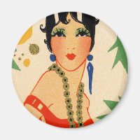 Art Deco Vamp, 1920s Flapper