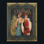 Art Deco Vintage Christmas Women<br><div class="desc">Art Deco Vintage Christmas Women</div>